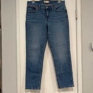 Madewell Blue Flare & Wide Leg Jeans